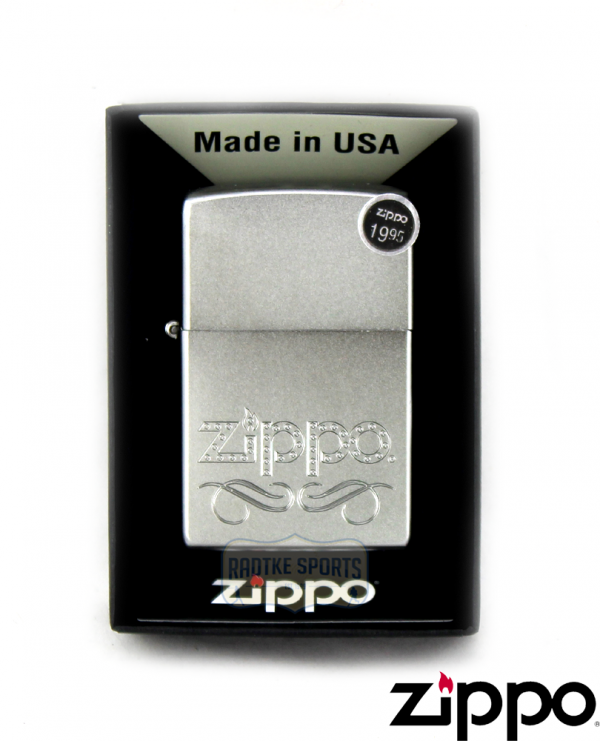 Zippo Scroll Design Lighter-0