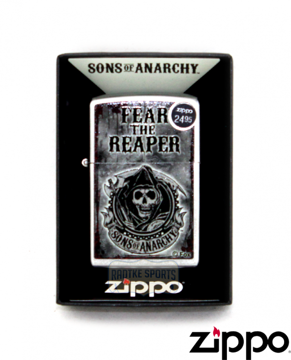 Zippo Sons of Anarchy "Fear The Reaper" Lighter -0