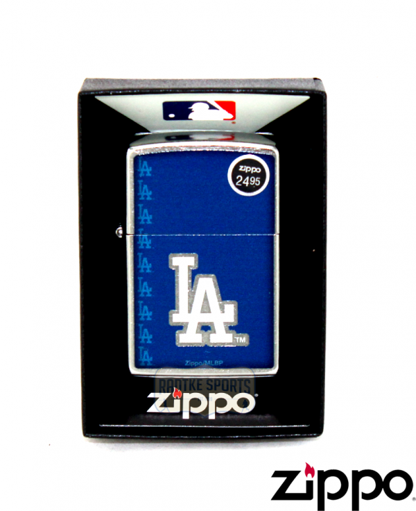 Zippo Los Angeles Dodgers MLB Lighter -0