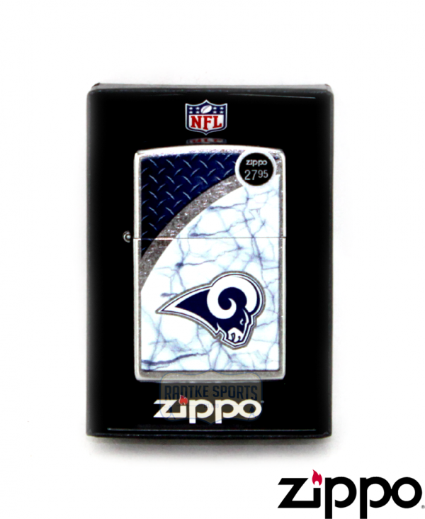 Zippo Los Angeles Rams NFL Lighter -0