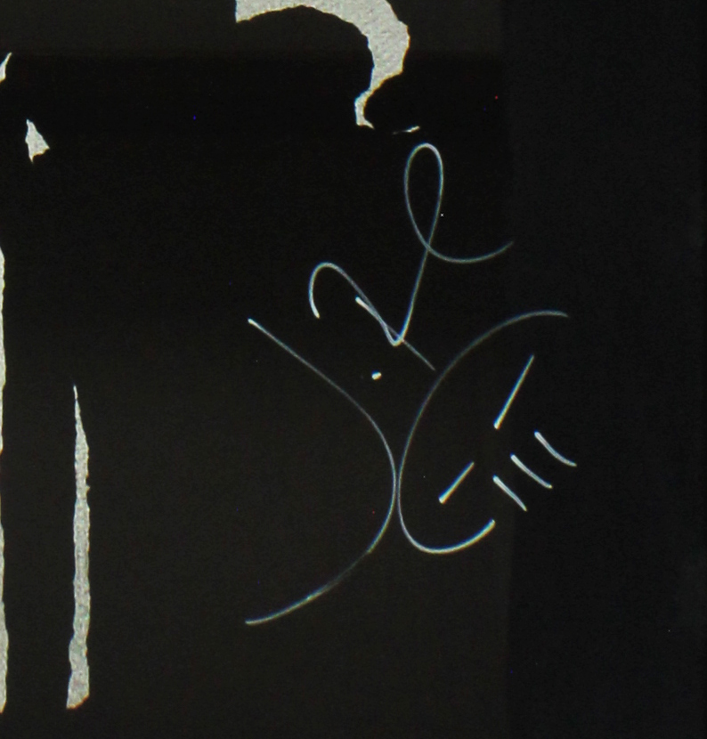 Jon Bernthal Signed The Punisher Framed Poster With "The Punisher" Logo - Image 2