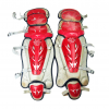 Evan Gattis Signed MLB Atlanta Braves 2013 Game Used Mizuno Catchers Gear Set-26249
