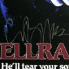 Clive Barker Signed Hellraiser Full Size Poster-27379