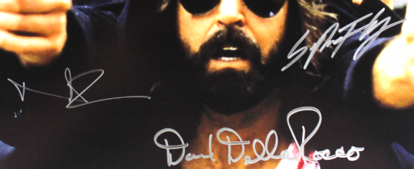 Norman Reedus, Sean Patrick Flanery & David Della Rocco Signed The Boondock Saints 11x17 Photo-30328