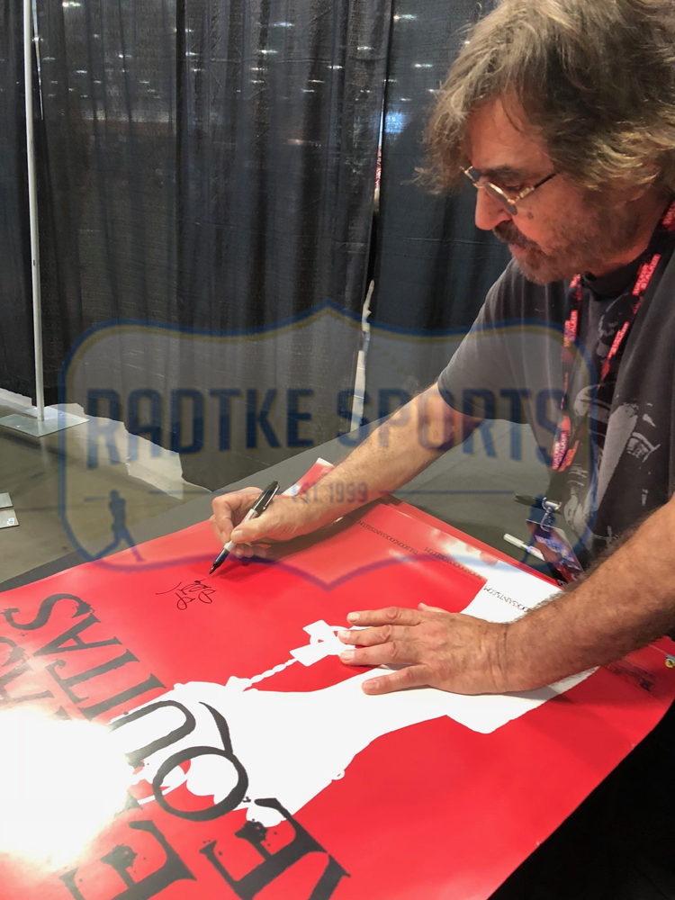Norman Reedus, Sean Patrick Flanery & David Della Rocco Signed The Boondock Saints Red Movie Poster-30323