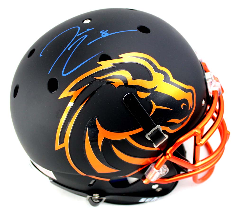 Demarcus Lawrence Signed Boise State Broncos Schutt Authentic NCAA Black Helmet Radtke Sports Demarcus Lawrence Signed Boise State Broncos Schutt Authentic NCAA Black Helmet Radtke Sports