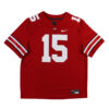 Ezekiel Elliott Signed Ohio State Buckeyes Nike Game Style Red Jersey - Image 3