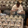Dak Prescott Signed Dallas Cowboys Authentic Throwback Thanksgiving Helmet-31964