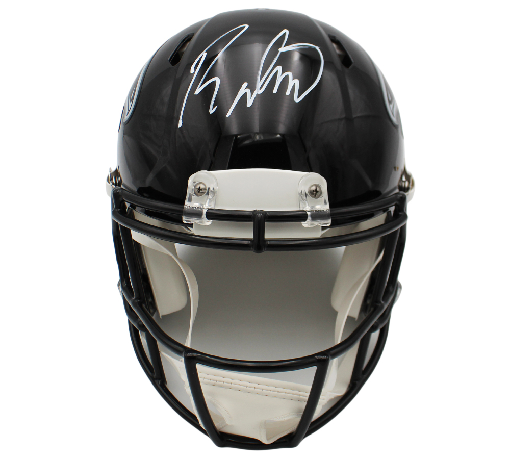 Roddy White Signed Atlanta Falcons Speed Authentic TB 2003-2019 NFL Helmet - Radtke Sports Authenticated