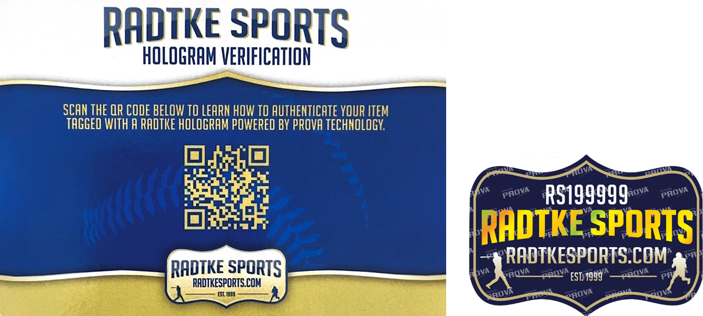 Authenticity Radtke Sports