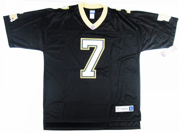 Morten Andersen Signed New Orleans Saints Black NFL Pro Line Vintage Jersey With "Hall of Fame 2017" Inscription-15821