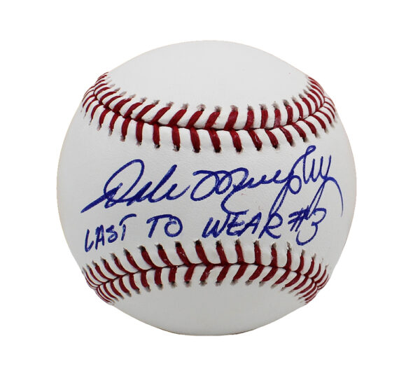 Dale Murphy Signed Atlanta Braves Rawlings Official Major League Baseball With "Last to Wear #3" Inscription