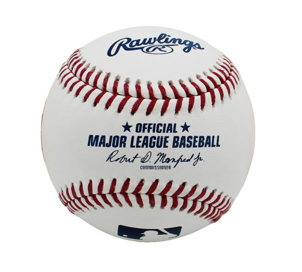 Dale Murphy Signed Atlanta Braves Rawlings Official Major League Baseball With "Last to Wear #3" Inscription - Image 2