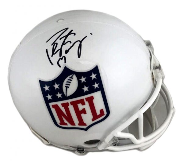 Peyton Manning Signed NFL Shield Authentic Helmet