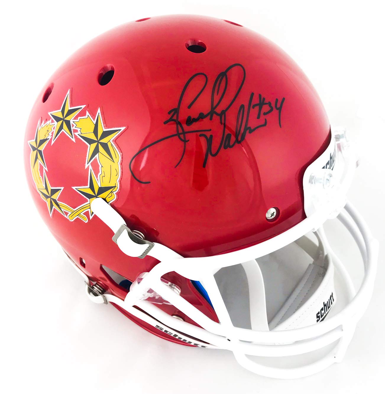 Herschel Walker Signed New Jersey Generals USFL Full Size Helmet