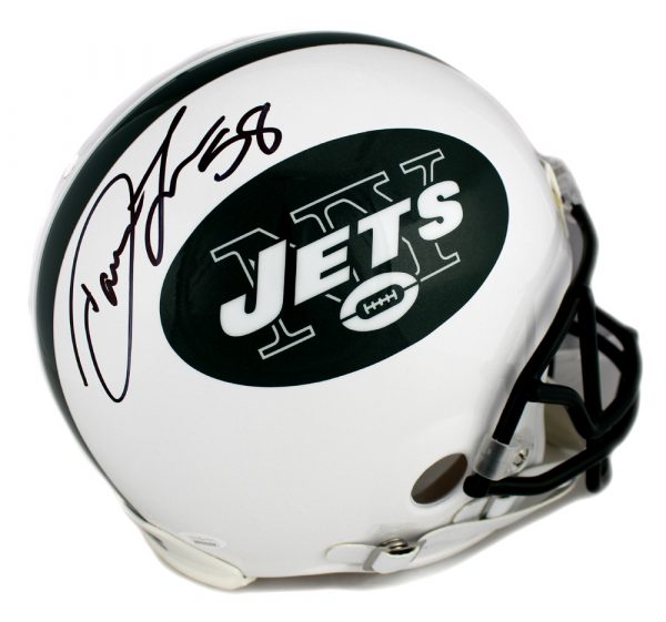 Darron Lee Signed New York Jets Authentic Helmet