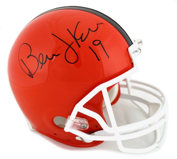Bernie Kosar Signed Cleveland Browns NFL Throwback Authentic Helmet