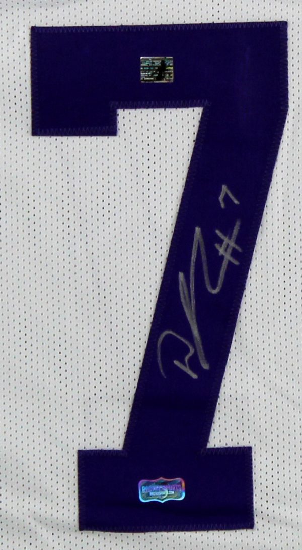 DJ Chark Signed LSU Custom White Jersey - Image 2