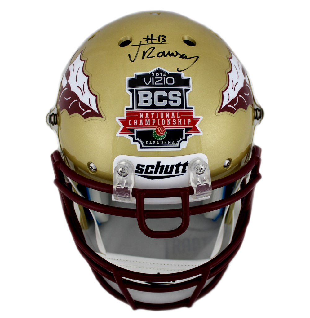 florida state football helmet 2014 Seminoles Riddell SpeedFlex The Florida State Seminoles golden classic helmet display case comes with a black acrylic base and gold colored risers Florida State 24-19 Florida (Nov