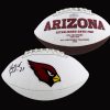 Patrick Peterson Signed Arizona Cardinals Embroidered White NFL Football