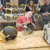 Terry Bradshaw Signed Pittsburgh Steelers Riddell Throwback Authentic NFL Helmet - Image 2