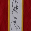 Joe Montana Signed Kansas City Custom Red Jersey - Image 2