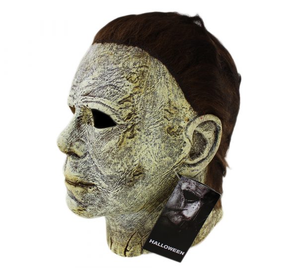 Nick Castle "Michael Myers" Signed Halloween Replica Mask with "Shape" Inscription - Image 3
