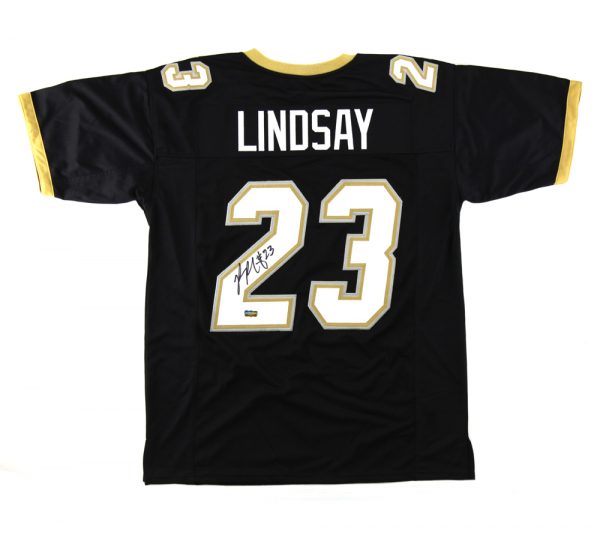 Phillip Lindsay Signed Colorado Custom Black Jersey