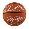 NBA Legends Spalding Multi-Signed NBA Basketball with 4 Signatures - Limited Edition #1 of 50 - Image 3