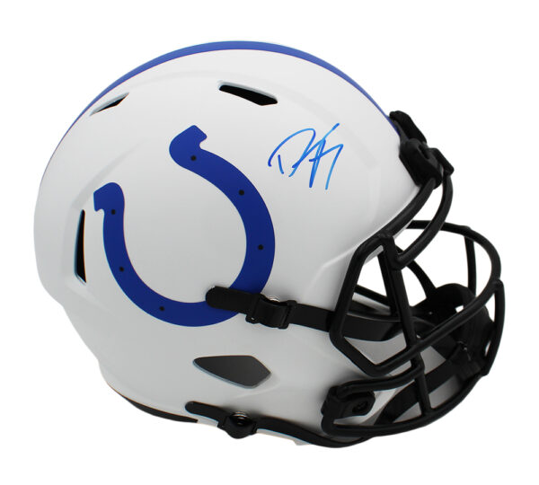 Dwight Freeney Signed Indianapolis Colts Speed Full Size Lunar NFL Helmet