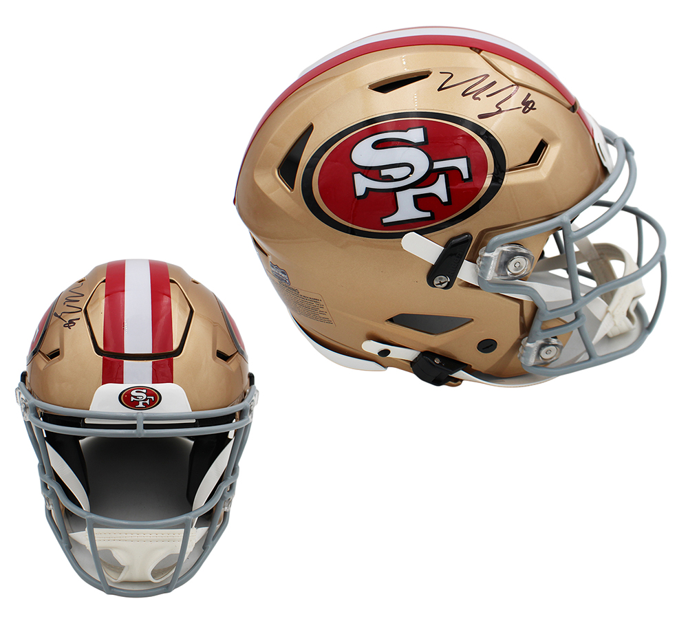 Nick Bosa Signed San Francisco 49ers Speed Flex Authentic NFL Helmet