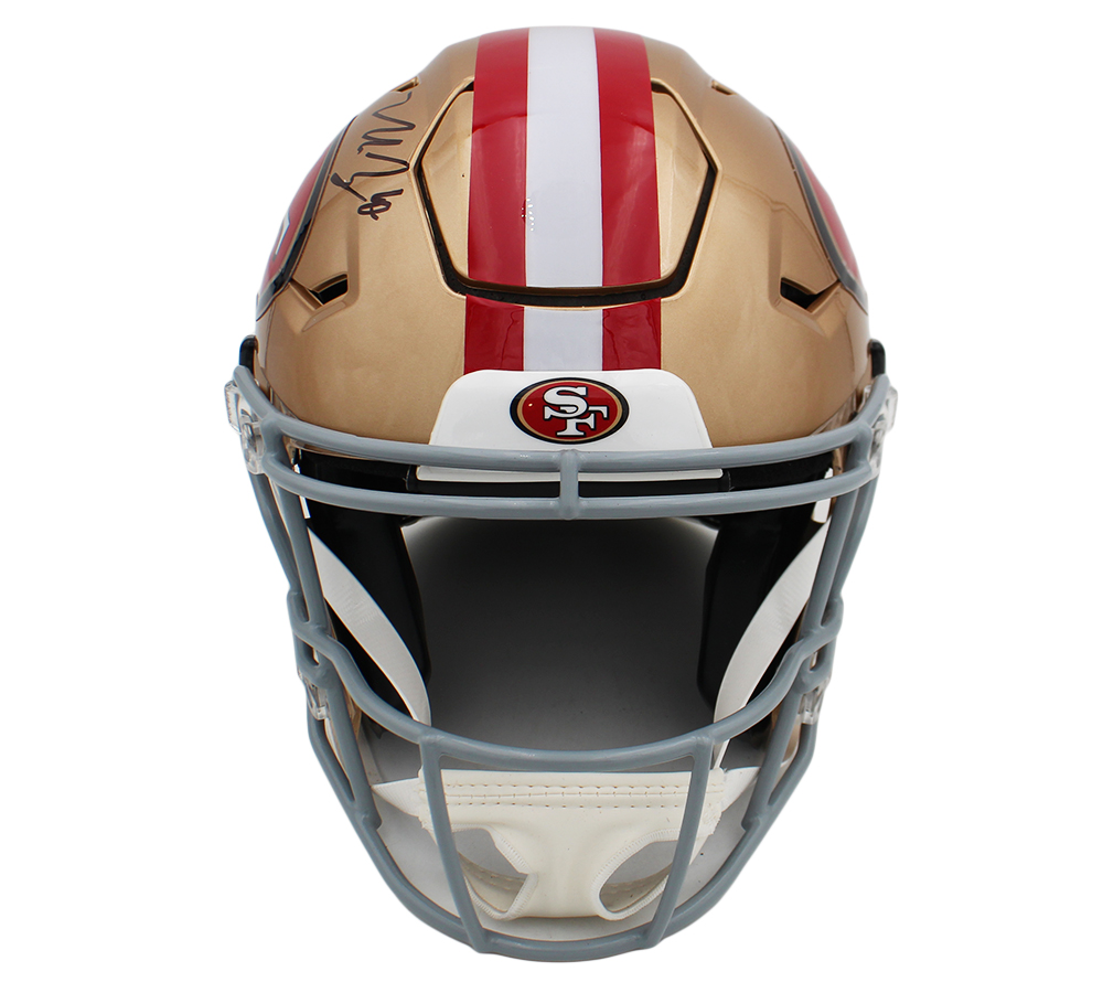 Nick Bosa Signed San Francisco 49ers Speed Flex Authentic NFL Helmet - Image 3