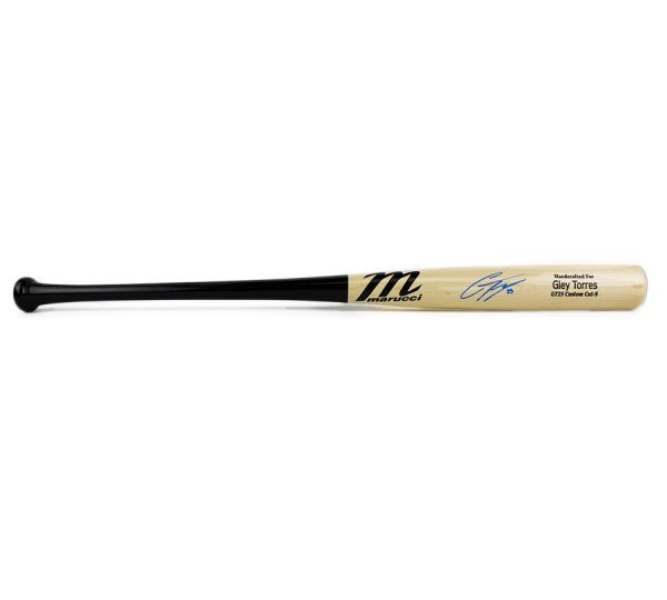 Gleyber Torres Signed New York Yankees Marucci MLB Bat - Image 2