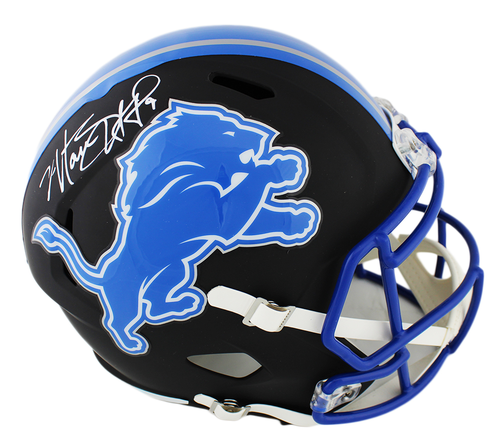 detroit lions football helmets 2019 Current New 2024 Riddell Speed Replica Full Size Helmet Release attachments Detroit Lions Replica Speed 2017