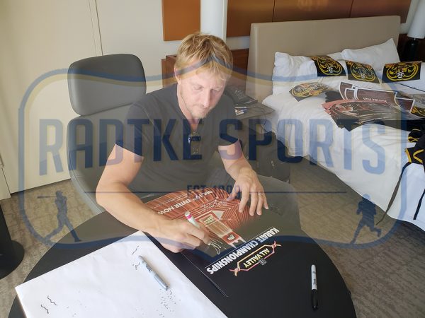 Ralph Macchio, William Zabka, & Martin Kove Signed Karate Kid 11"x17" All Valley Poster with 3 Inscriptions - Image 3