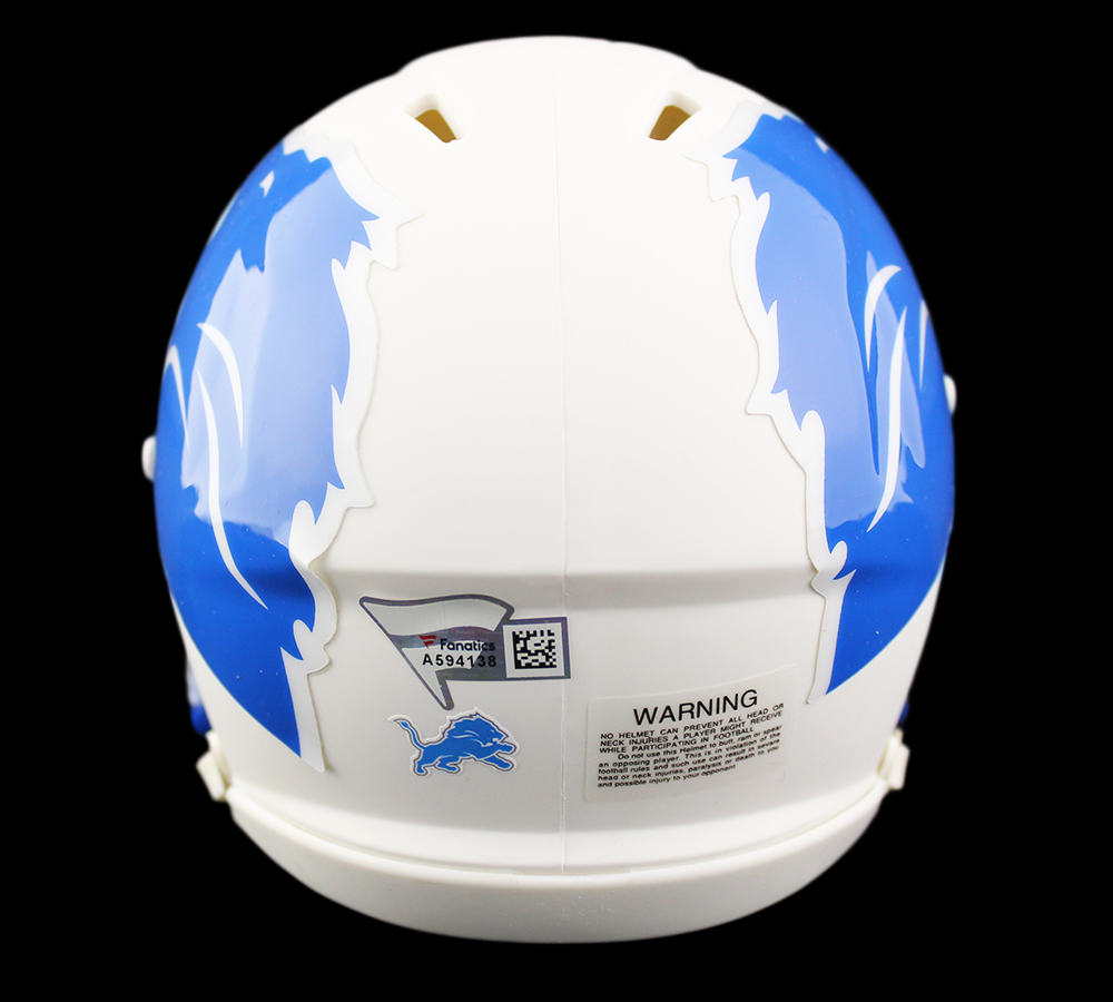 Matthew Stafford Signed Detroit Lions Speed AMP NFL Mini Helmet - Image 2