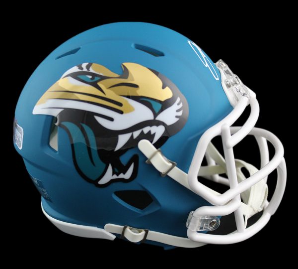 Gardner Minshew Signed Jacksonville Jaguars Speed AMP NFL Mini Helmet - Image 3