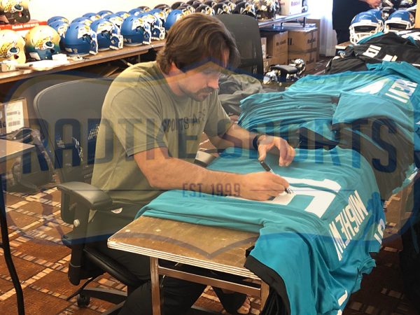 Gardner Minshew Signed Jacksonville Custom Jersey - Image 3