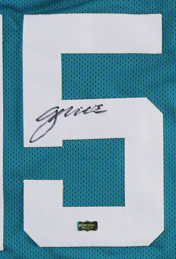 Gardner Minshew Signed Jacksonville Custom Jersey - Image 2