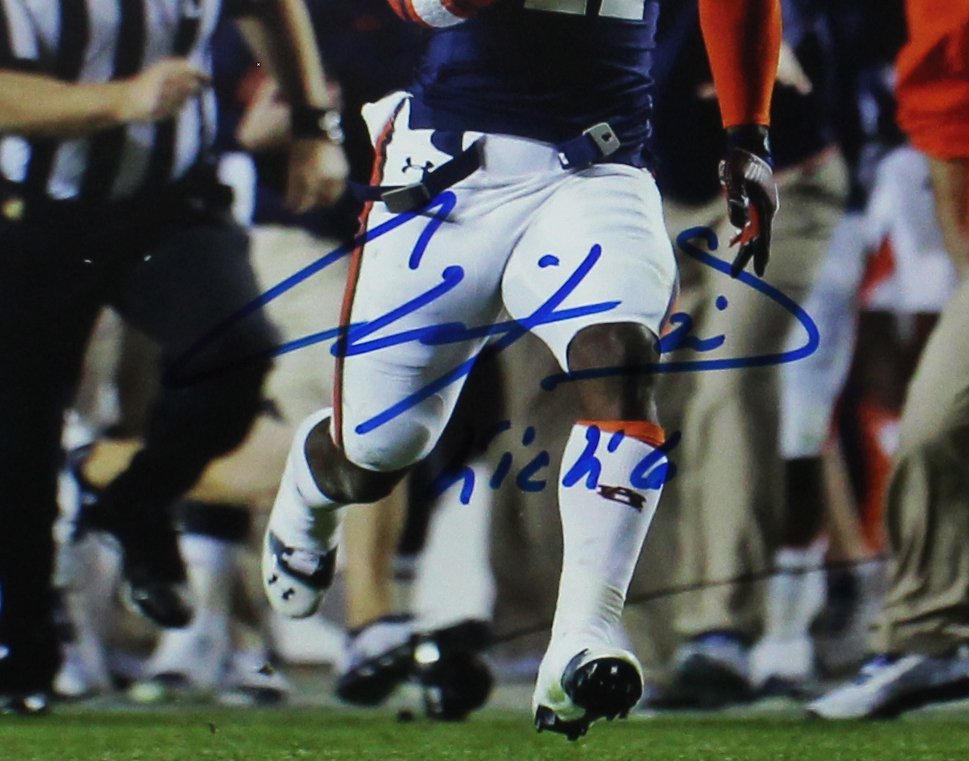 Chris Davis Signed Auburn Tigers 16x20 Photo With "Kick Six" Inscription - Image 2