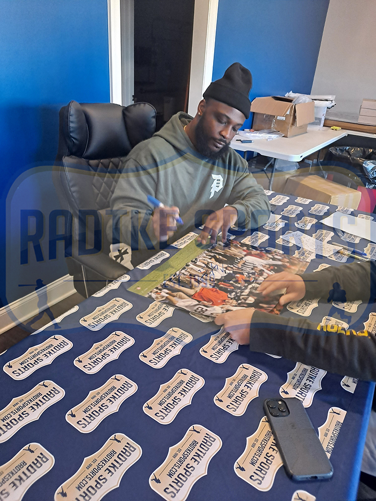 Chris Davis Signed Auburn Tigers 16x20 Photo With "Kick Six" Inscription - Image 3