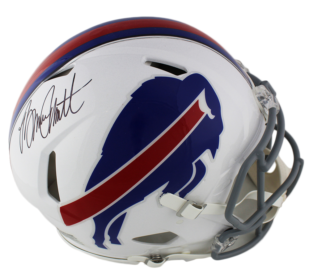 bruce smith autographed helmet Eclipse Alternate Mini with Custom Grap Coach's Collectibles its a great way to grow your Buffalo Bills catalog of memorabilia. Bruce Smith Signed Buffalo Bills