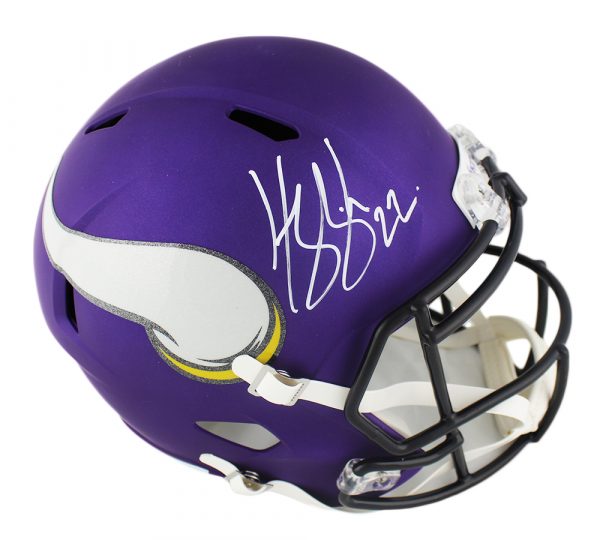 Harrison Smith Signed Minnesota Vikings Speed Full Size NFL Helmet