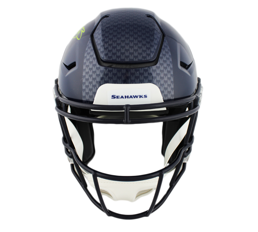 Bobby Wagner Signed Seattle Seahawks Speed Flex Authentic NFL Helmet - Image 3