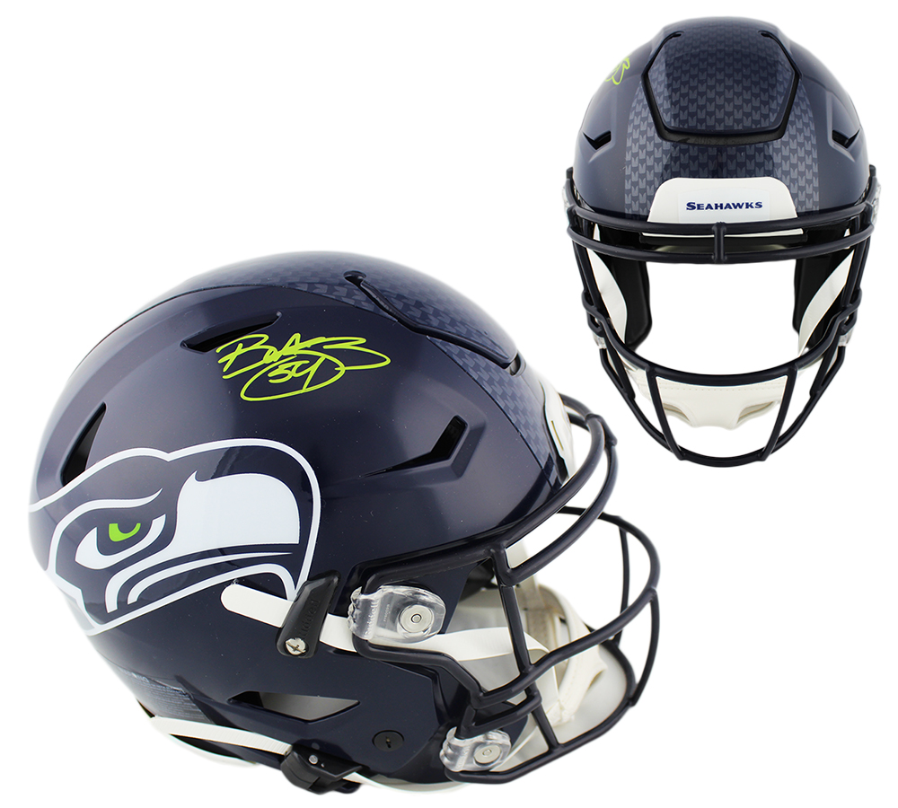 Bobby Wagner Signed Seattle Seahawks Speed Flex Authentic NFL Helmet