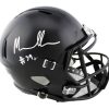 Malik Harrison Signed Ohio State Buckeyes Speed Full Size Black NCAA Helmet