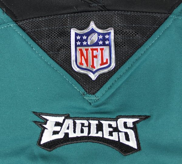 Zach Ertz Signed Philadelphia Eagles Nike Limited Green NFL Jersey - Image 4