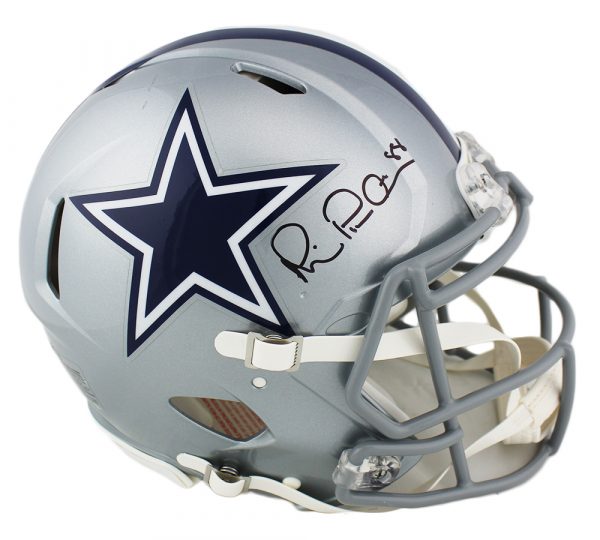 Michael Irvin Signed Dallas Cowboys Speed Authentic NFL Helmet – Radtke ...