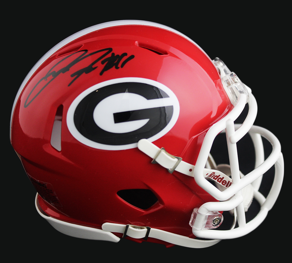 Jake Fromm Signed Georgia Bulldogs Speed NCAA Mini Helmet