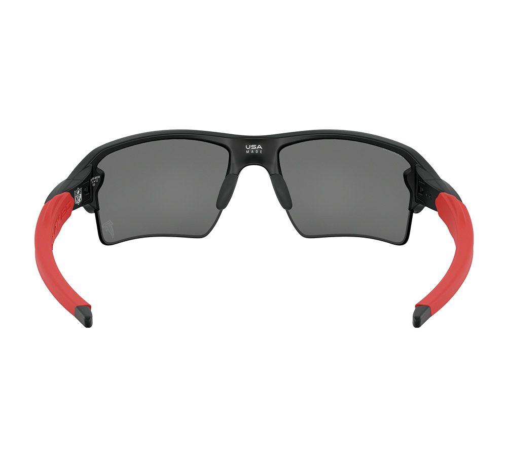 Oakley Atlanta Falcons FlakĀ® 2.0 XL Official NFL Sunglasses - Image 3